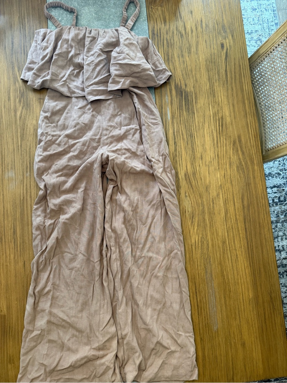 Vici Tan Drawstring Shoulder Bag